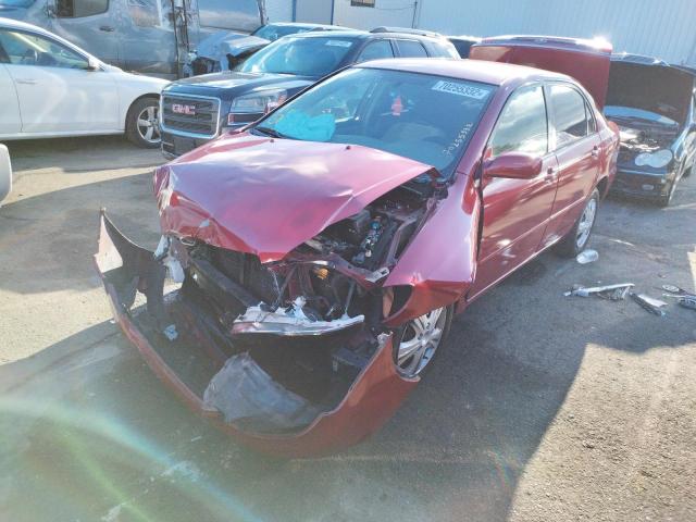 TOYOTA COROLLA CE 2006 with VIN 1NXBR32E36Z621724 - Photo from auction