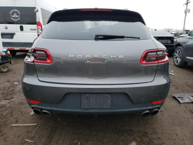Photo 6 from auction – 2016 PORSCHE MACAN S with VIN WP1AB2A55GLB52562