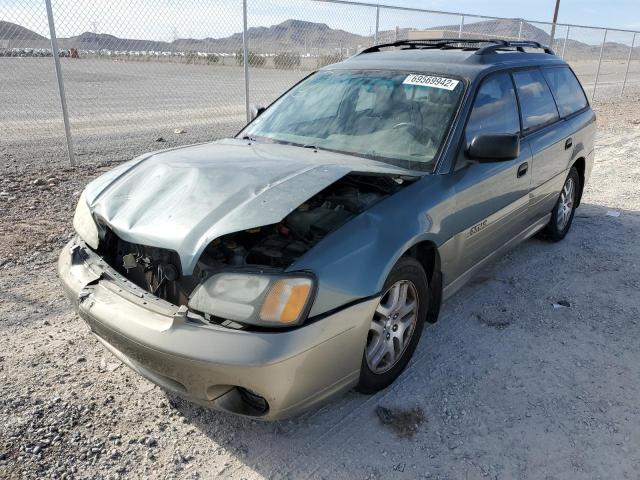 SUBARU LEGACY OUT 2002 with VIN 4S3BH665526634847 - Photo from auction