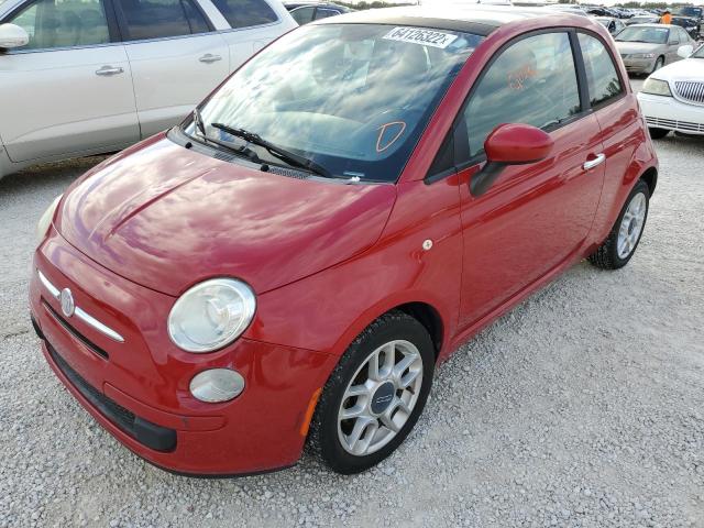 FIAT 500 POP 2012 with VIN 3C3CFFAR4CT369807 - Photo from auction
