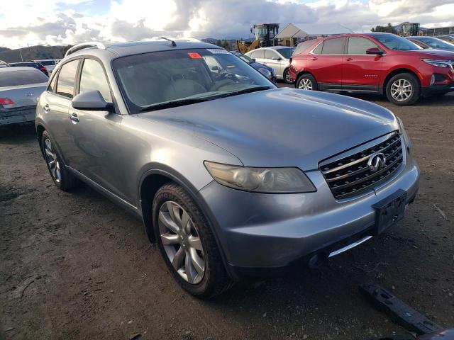Photo 4 from auction – 2008 INFINITI FX35 with VIN JNRAS08W78X200514