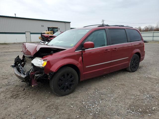 CHRYSLER TOWN & COU 2010 with VIN 2A4RR8DX2AR366577 - Photo from auction