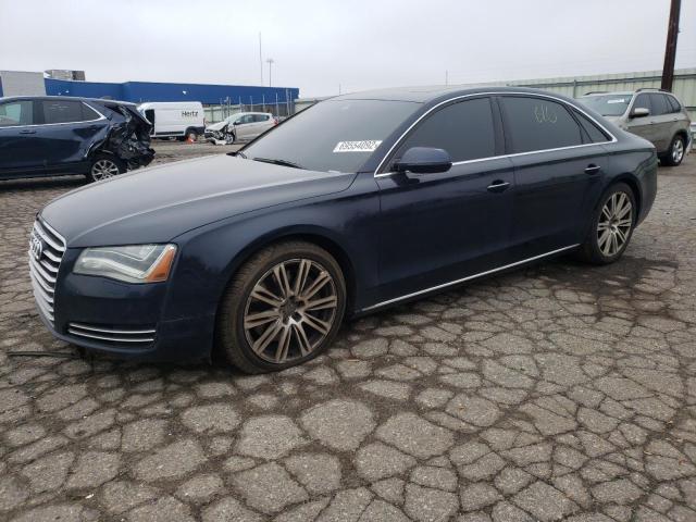 AUDI A8 L QUATT 2013 with VIN WAUR2AFD7DN016607 - Photo from auction