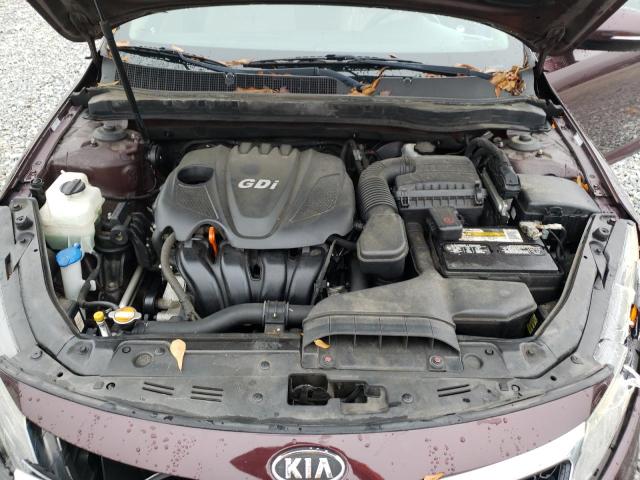 Photo 11 from auction – 2012 KIA OPTIMA EX with VIN 5XXGN4A71CG049343