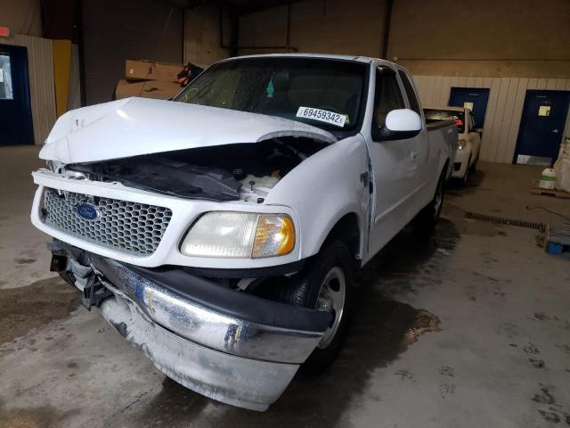 Photo 1 from auction – 1999 FORD F150 with VIN 1FTRX17W3XKA98345