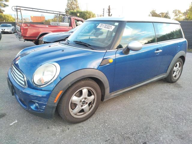 MINI COOPER CLU 2008 with VIN WMWML33588TN67873 - Photo from auction