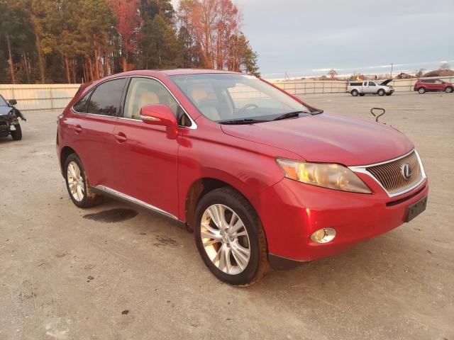 Photo 4 from auction – 2010 LEXUS RX 450 with VIN JTJZB1BA5A2002651