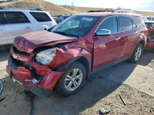 CHEVROLET EQUINOX LT 2013 with VIN 1GNALFEK2DZ128242 - Photo from auction
