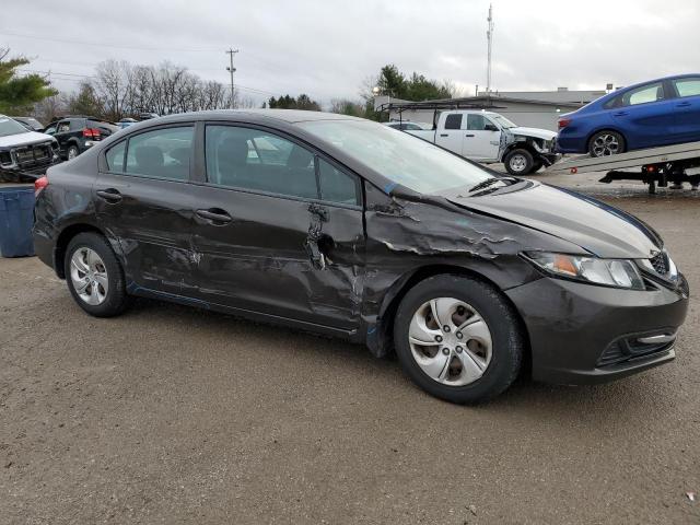 Photo 4 from auction – 2013 HONDA CIVIC LX with VIN 19XFB2F58DE009142