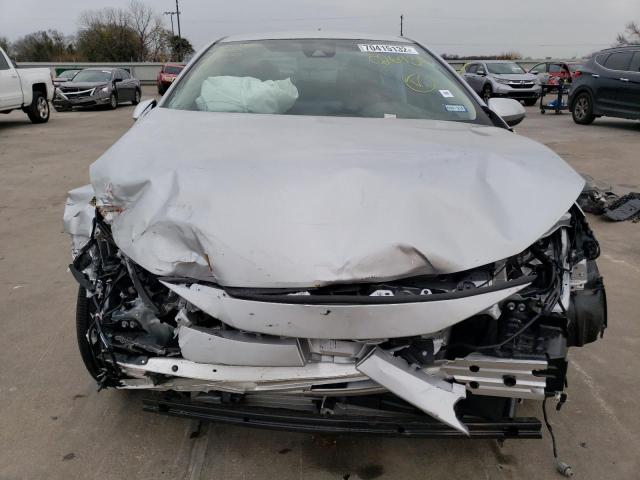 Photo 5 from auction – 2022 TOYOTA COROLLA LE with VIN JTDEPMAE6N3026935
