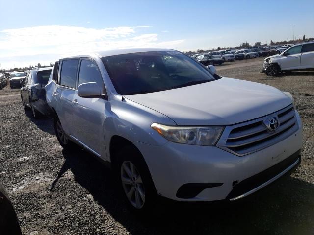 Photo 4 from auction – 2011 TOYOTA HIGHLANDER with VIN 5TDBK3EH5BS061721
