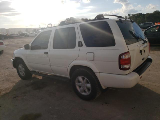 Photo 2 from auction – 2001 NISSAN PATHFINDER with VIN JN8DR09X61W563130