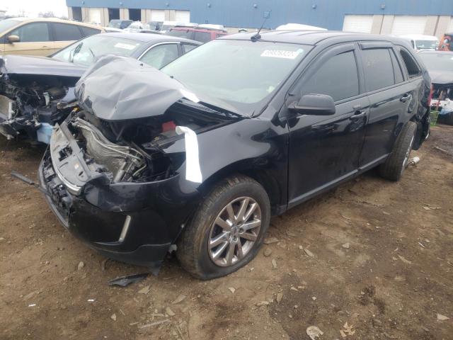 FORD EDGE SEL 2014 with VIN 2FMDK3JC8EBA99657 - Photo from auction