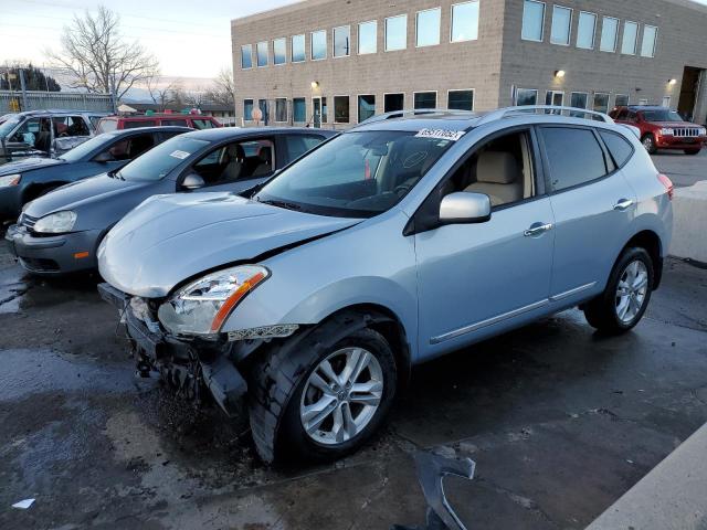 Photo 1 from auction – 2012 NISSAN ROGUE S with VIN JN8AS5MV1CW361180
