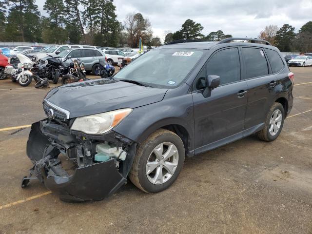 SUBARU FORESTER 2 2015 with VIN JF2SJADC6FH462610 - Photo from auction