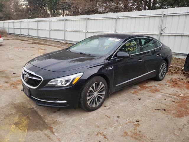 BUICK LACROSSE E 2017 with VIN 1G4ZP5SS5HU166478 - Photo from auction