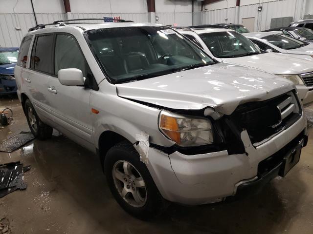 Photo 4 from auction – 2006 HONDA PILOT EX with VIN 5FNYF18716B008840