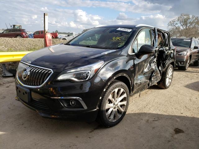 BUICK ENVISION P 2016 with VIN LRBFXESX7GD170337 - Photo from auction