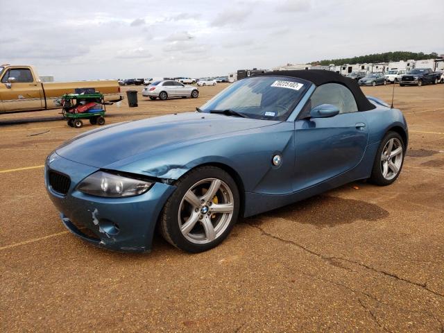 Снимка 1 от търг – 2003 BMW Z4 2.5 с VIN 4USBT33443LS41847
