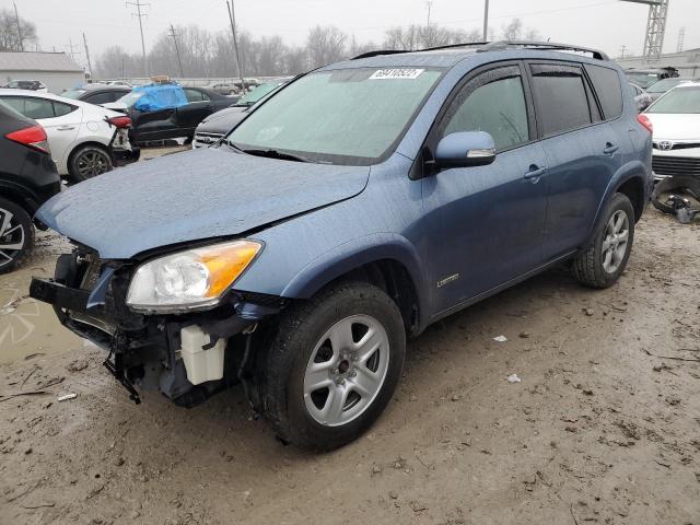 TOYOTA RAV4 LIMIT 2012 with VIN 2T3DF4DV5CW248631 - Photo from auction