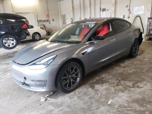 TESLA MODEL 3 2018 with VIN 5YJ3E1EA9JF152268 - Photo from auction