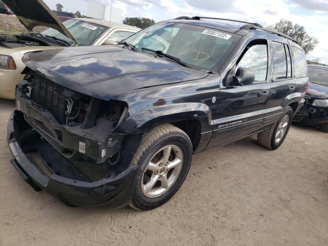 JEEP GRAND CHER 2004 with VIN 1J4GW48N64C292577 - Photo from auction