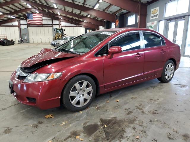 HONDA CIVIC LX 2011 z numerem VIN 19XFA1F52BE008241 - Zdjęcie z aukcji