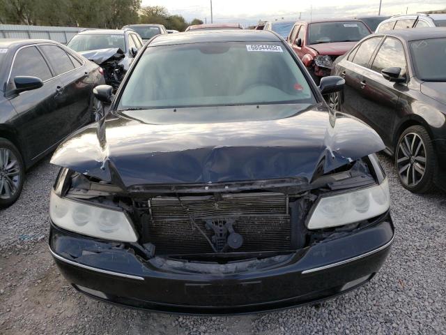 Photo 5 from auction – 2007 HYUNDAI AZERA SE with VIN KMHFC46F57A184940