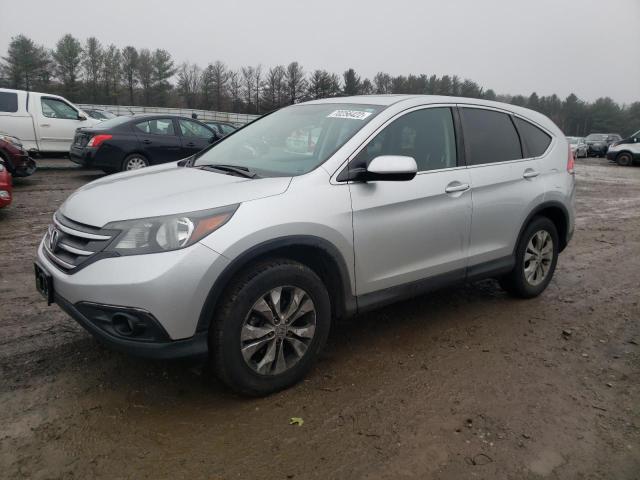 HONDA CR-V EX 2013 with VIN 2HKRM4H58DH664347 - Photo from auction
