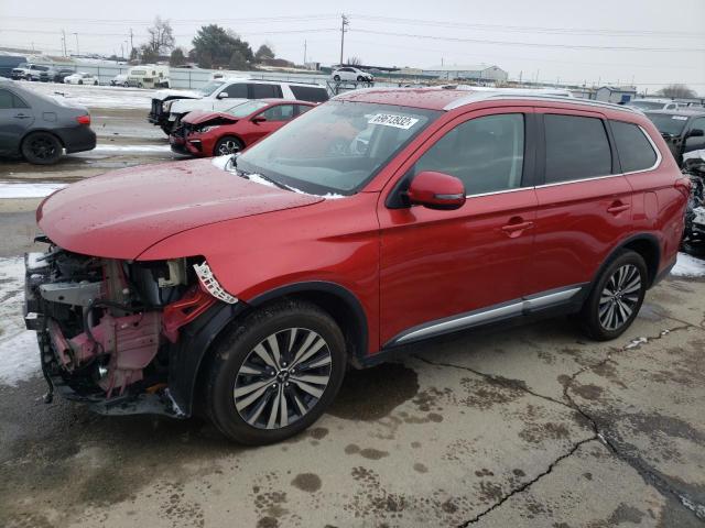 MITSUBISHI OUTLANDER 2019 with VIN JA4AZ3A34KZ041647 - Photo from auction