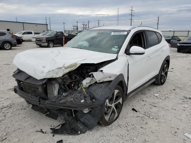 Photo 2 from auction – 2017 HYUNDAI TUCSON LIM with VIN KM8J33A29HU586503