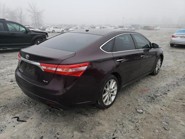 Photo 3 from auction – 2013 TOYOTA AVALON BAS with VIN 4T1BK1EB0DU007611
