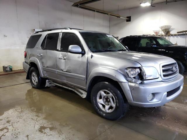 Photo 4 from auction – 2002 TOYOTA SEQUOIA SR with VIN 5TDZT34A82S127758