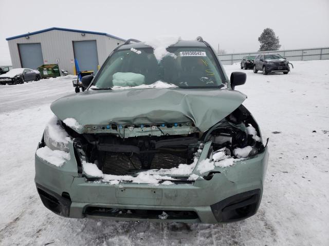 Photo 5 from auction – 2018 SUBARU FORESTER 2 with VIN JF2SJABC9JH459230