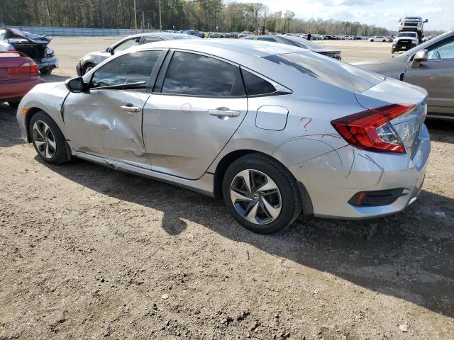 Photo 2 from auction – 2019 HONDA CIVIC LX with VIN 19XFC2F63KE014350