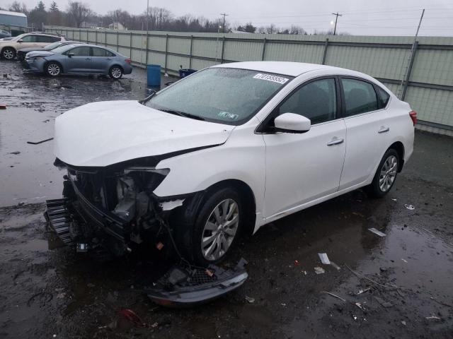 Photo 1 from auction – 2018 NISSAN SENTRA S with VIN 3N1AB7AP1JY339900