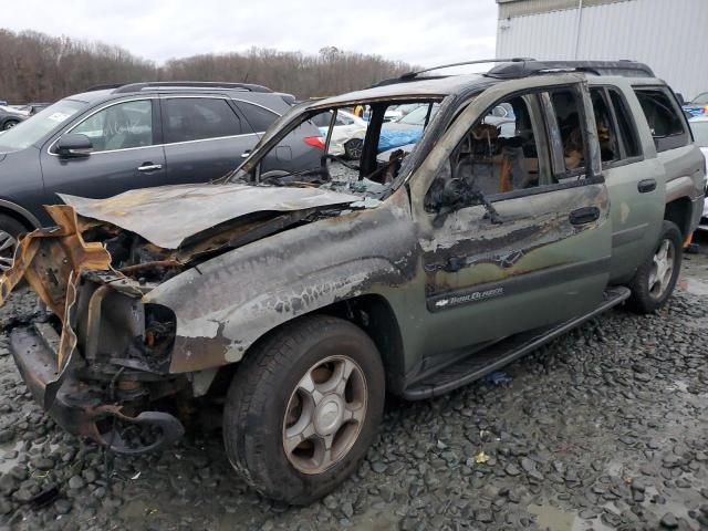 CHEVROLET TRAILBLAZE 2004 with VIN 1GNET16S646141659 - Photo from auction