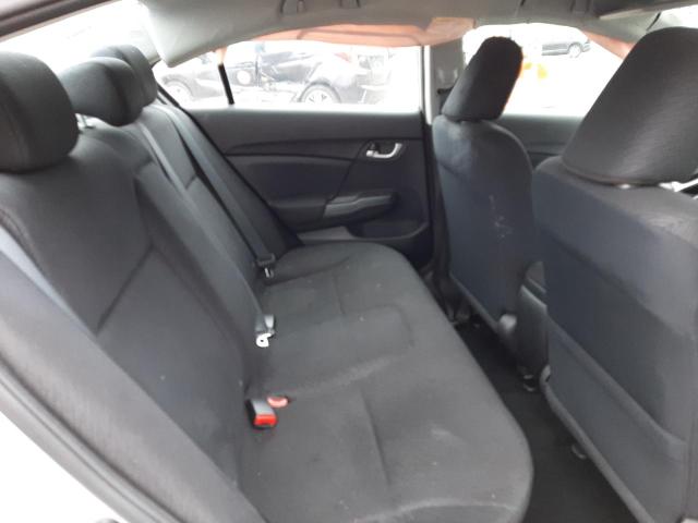 Photo 10 from auction – 2013 HONDA CIVIC LX with VIN 19XFB2F53DE286555