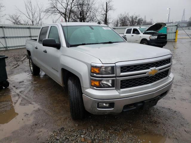 Photo 4 from auction – 2014 CHEVROLET SILVERADO with VIN 3GCUKREC3EG119828