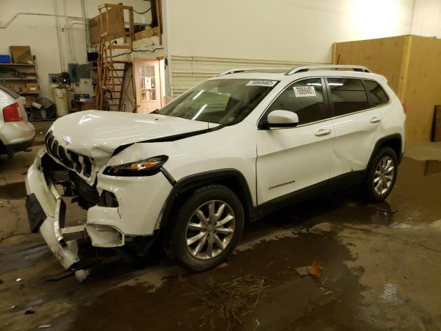 Photo 1 from auction – 2016 JEEP CHEROKEE L with VIN 1C4PJMDS4GW198488