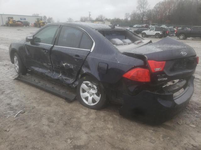 Photo 2 from auction – 2010 KIA OPTIMA LX with VIN KNAGG4A83A5430712
