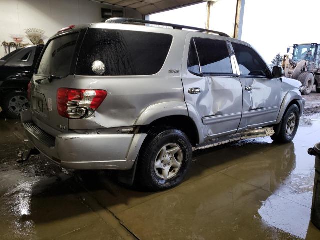 Photo 3 from auction – 2002 TOYOTA SEQUOIA SR with VIN 5TDZT34A82S127758