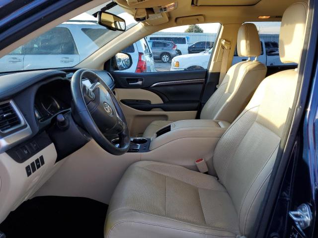 Photo 7 from auction – 2015 TOYOTA HIGHLANDER with VIN 5TDDKRFH0FS109996
