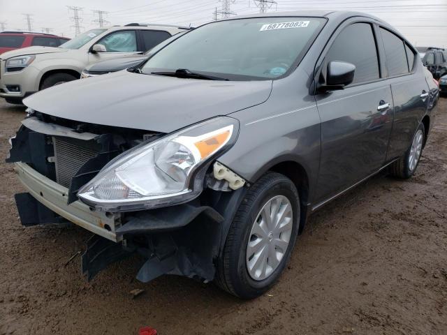 NISSAN VERSA S 2018 with VIN 3N1CN7AP6JL820447 - Photo from auction