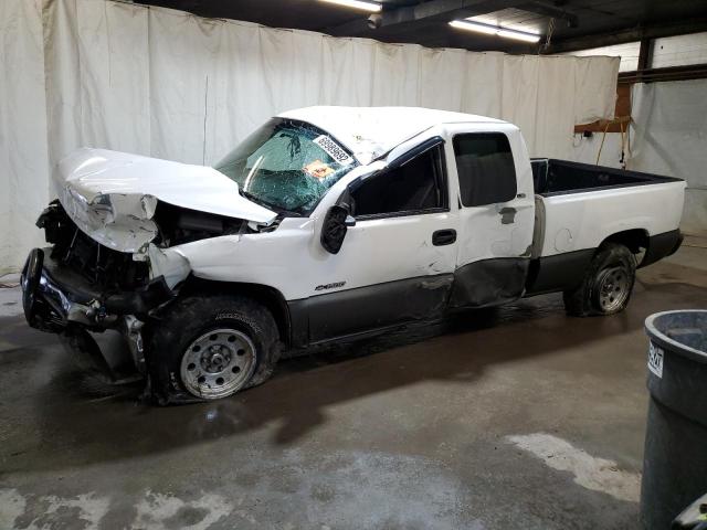 CHEVROLET SILVERADO 2000 with VIN 1GCEK19T6YE123481 - Photo from auction