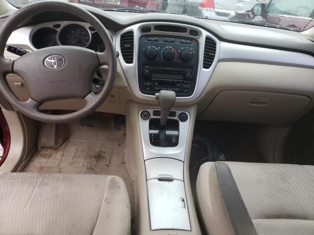 Photo 8 from auction – 2006 TOYOTA HIGHLANDER with VIN JTEEP21A160176810