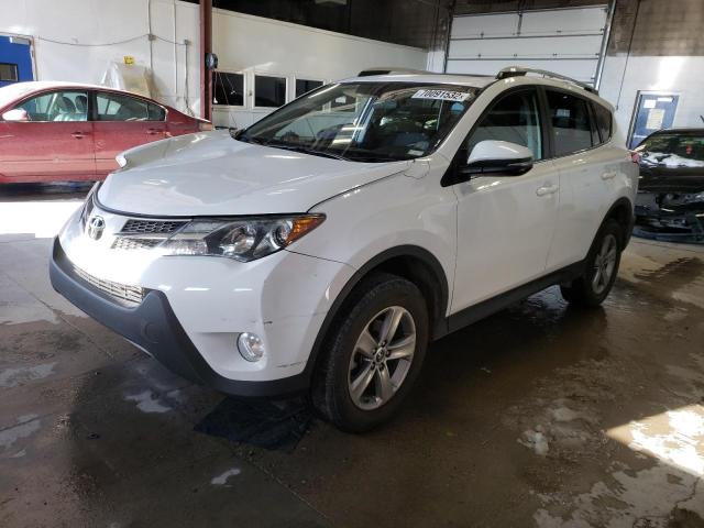 Photo 1 from auction – 2015 TOYOTA RAV4 XLE with VIN 2T3WFREVXFW151935