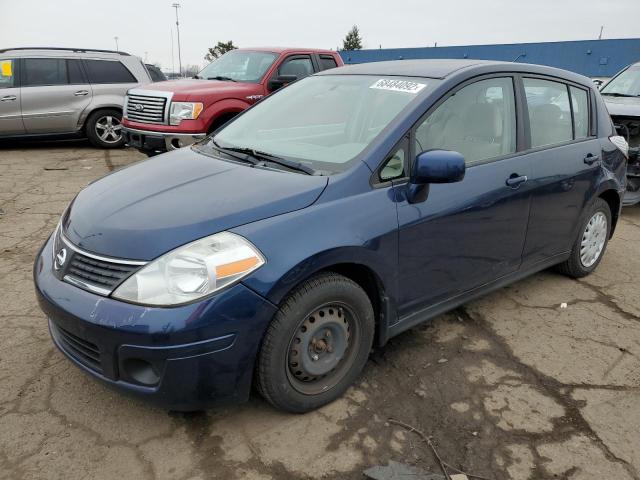 NISSAN VERSA S 2007 with VIN 3N1BC13E37L438671 - Photo from auction