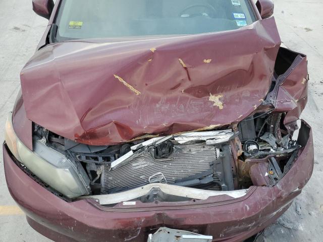 Photo 11 from auction – 2012 HONDA CIVIC LX with VIN 2HGFB2F59CH564928