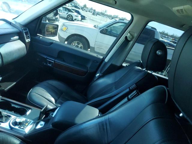Photo 8 from auction – 2009 LAND ROVER RANGE ROVE with VIN SALMF15429A306392